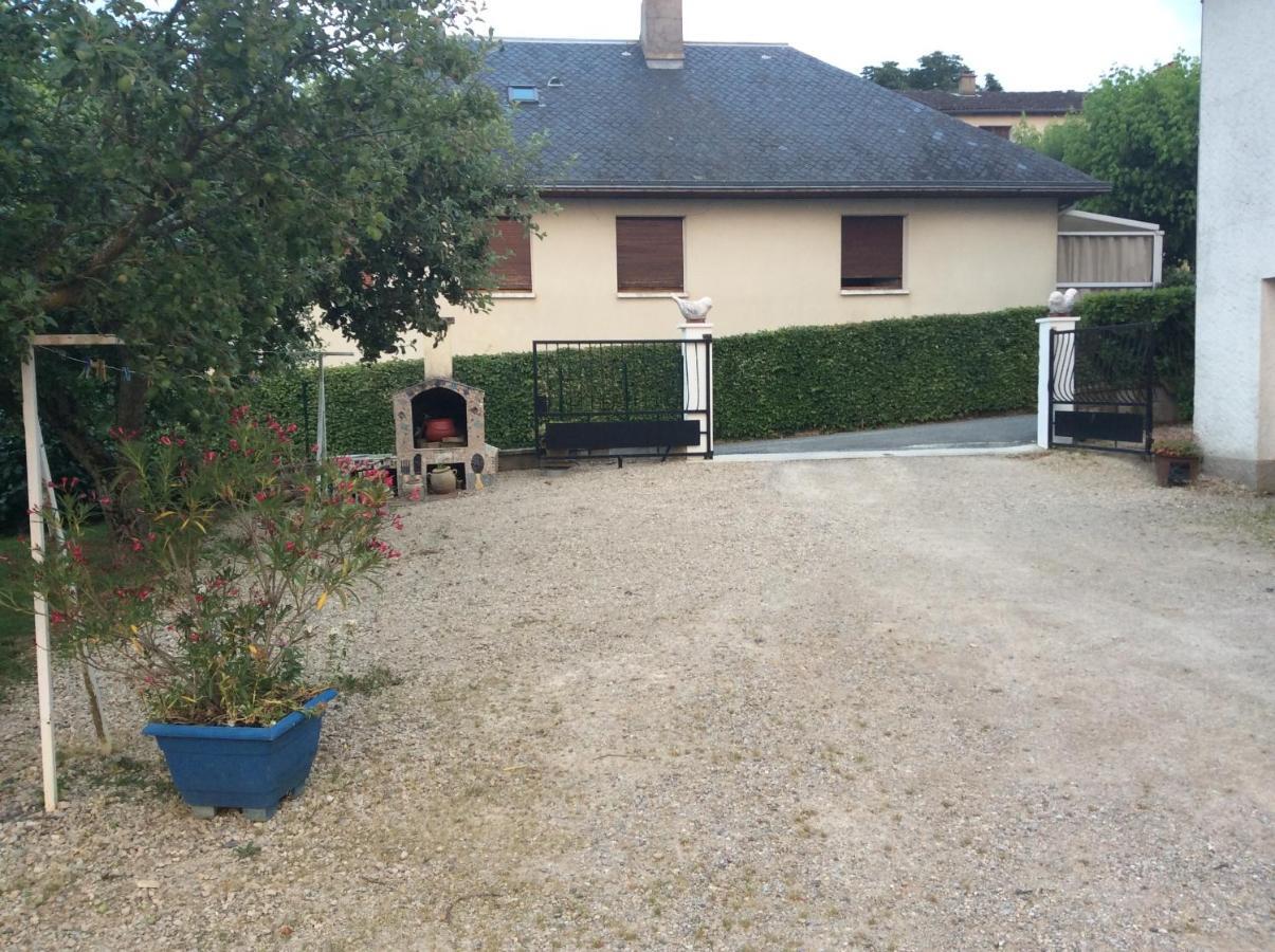 Chambre Independante + Sanitaire Pres Centre Ville Rignac (Aveyron) Exterior foto